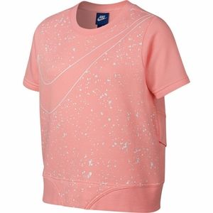 Nike short sleeve Sweatshirt or womans crop top